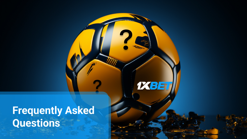 Frequently Asked Questions about 1xbet